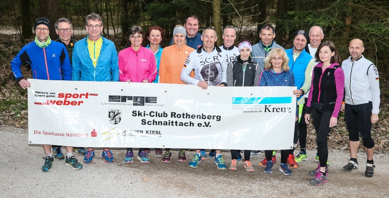 SCR Schnaittach - Lauftreff-Eröffnung 2019