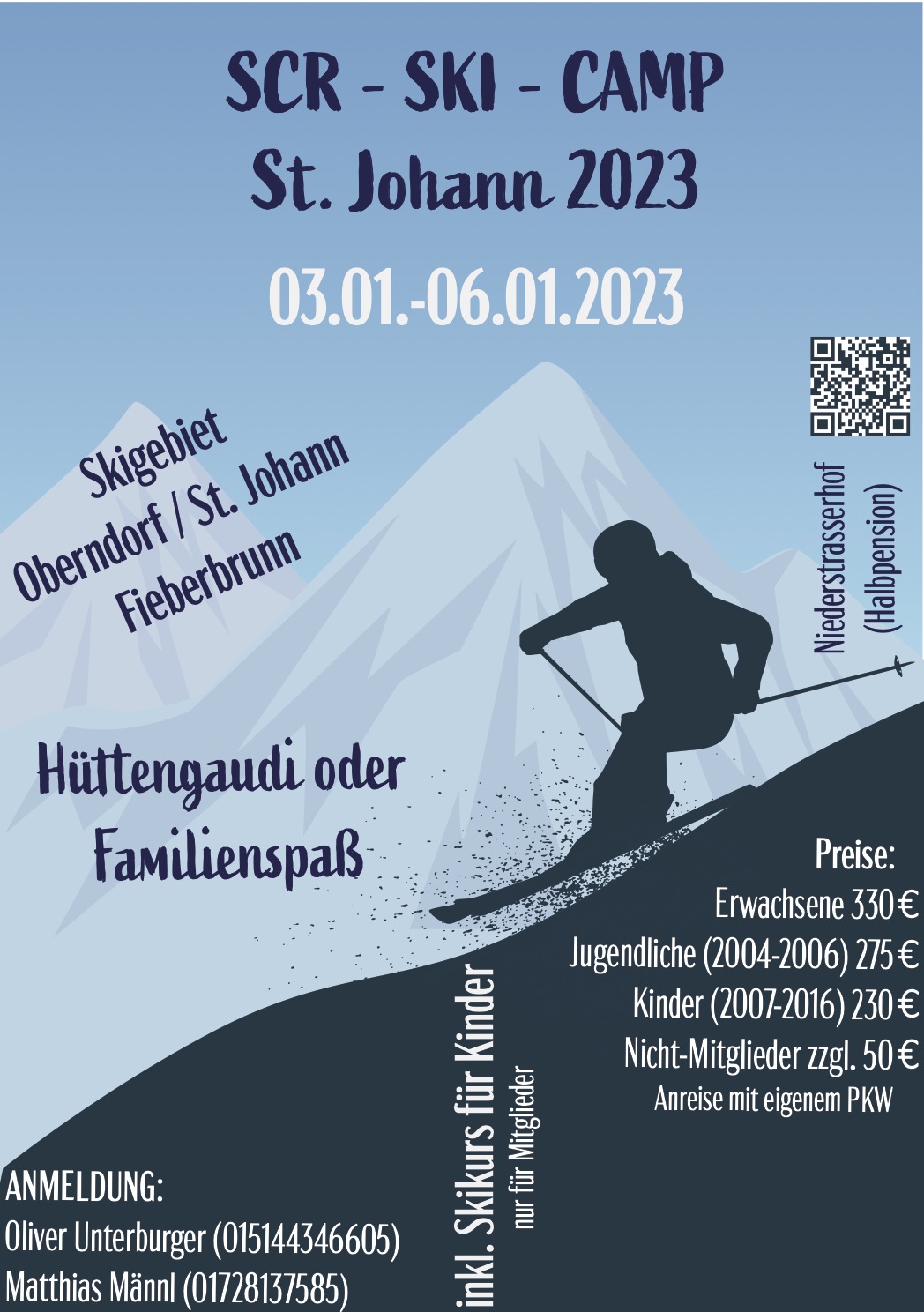 Skicamp St. Johann 2023