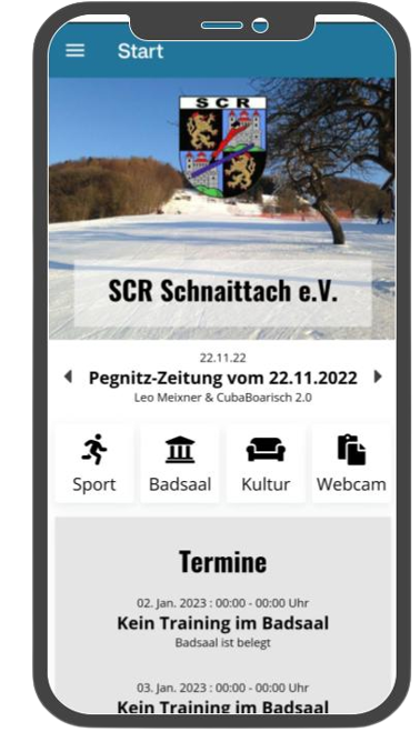 SCR-App Screenshot