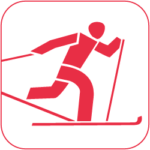 Piktogramm Ski Langlauf