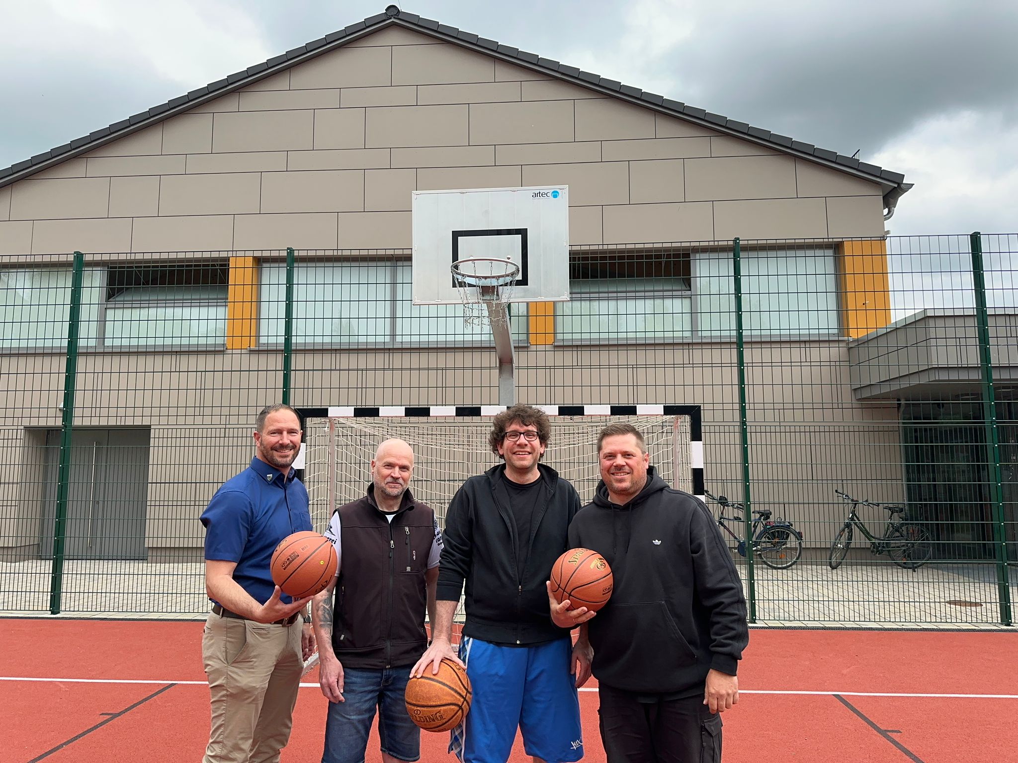 Neues Streetbasketball-Angebot beim Ski-Club Rothenberg Schnaittach e.V.